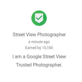 google streetview badge